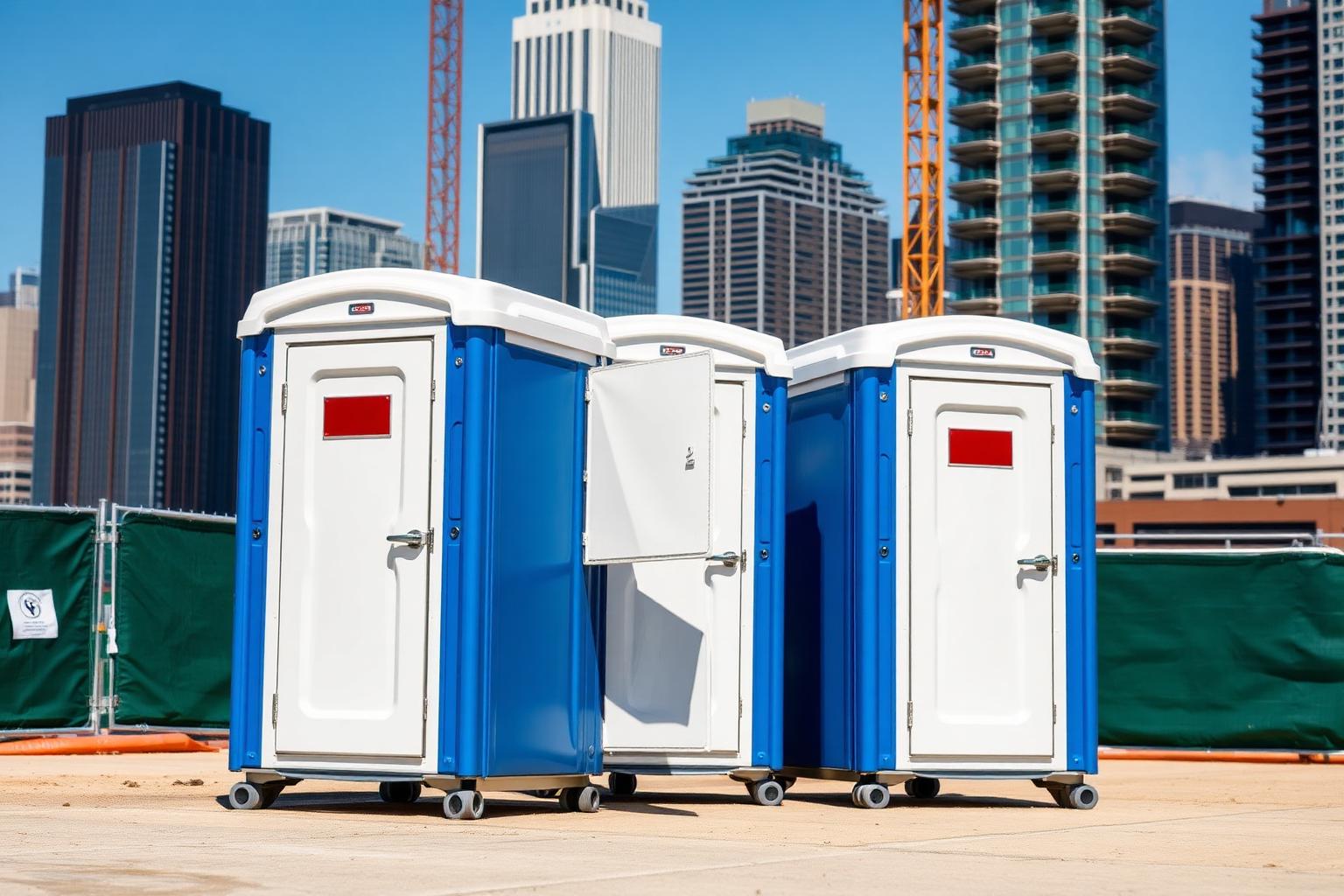 Alabama's Trusted Porta Potty Rental Network