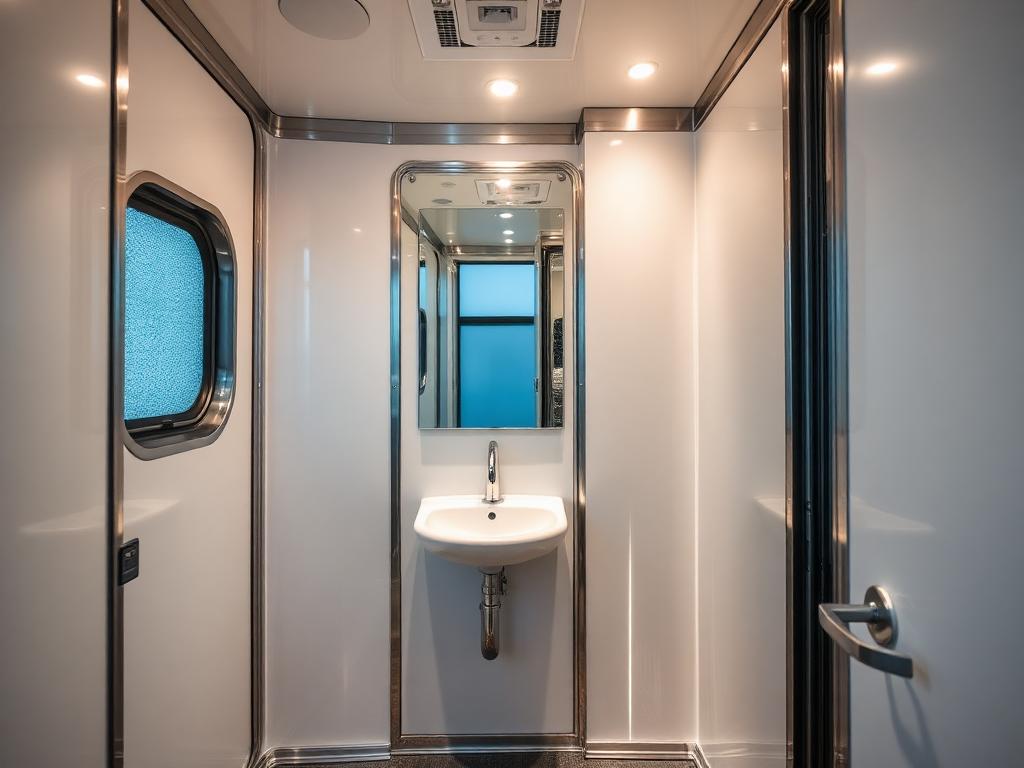 Luxury Restroom Trailers in Alabama